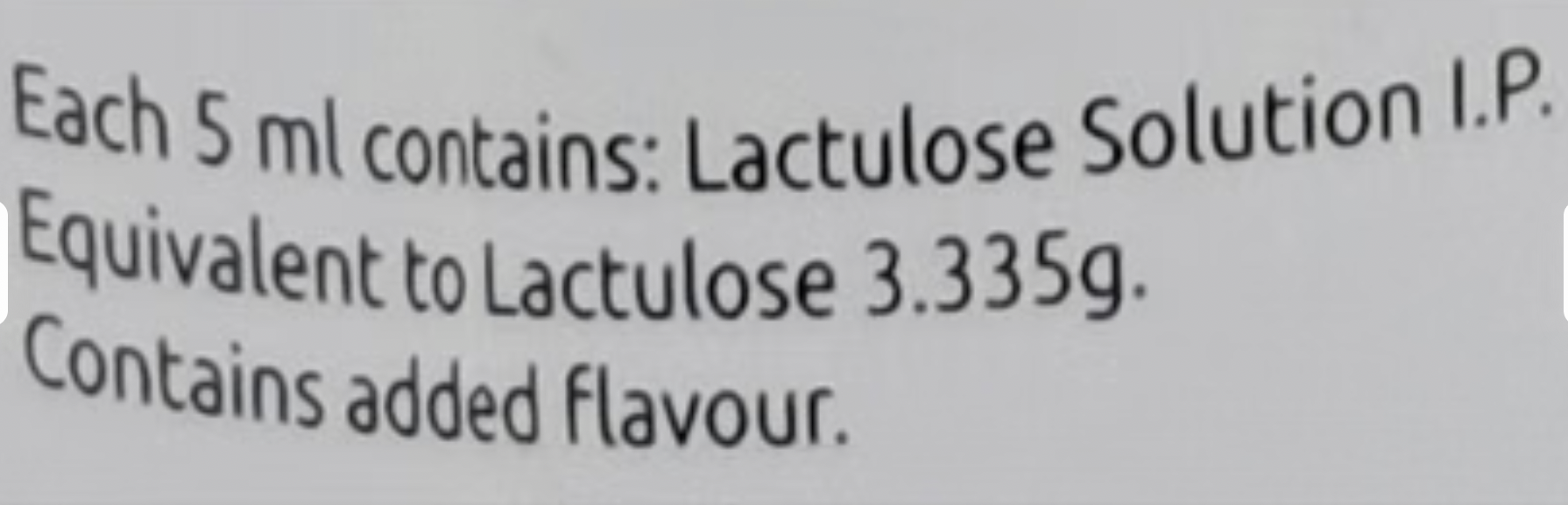 Duphalac Oral Solution Lemon